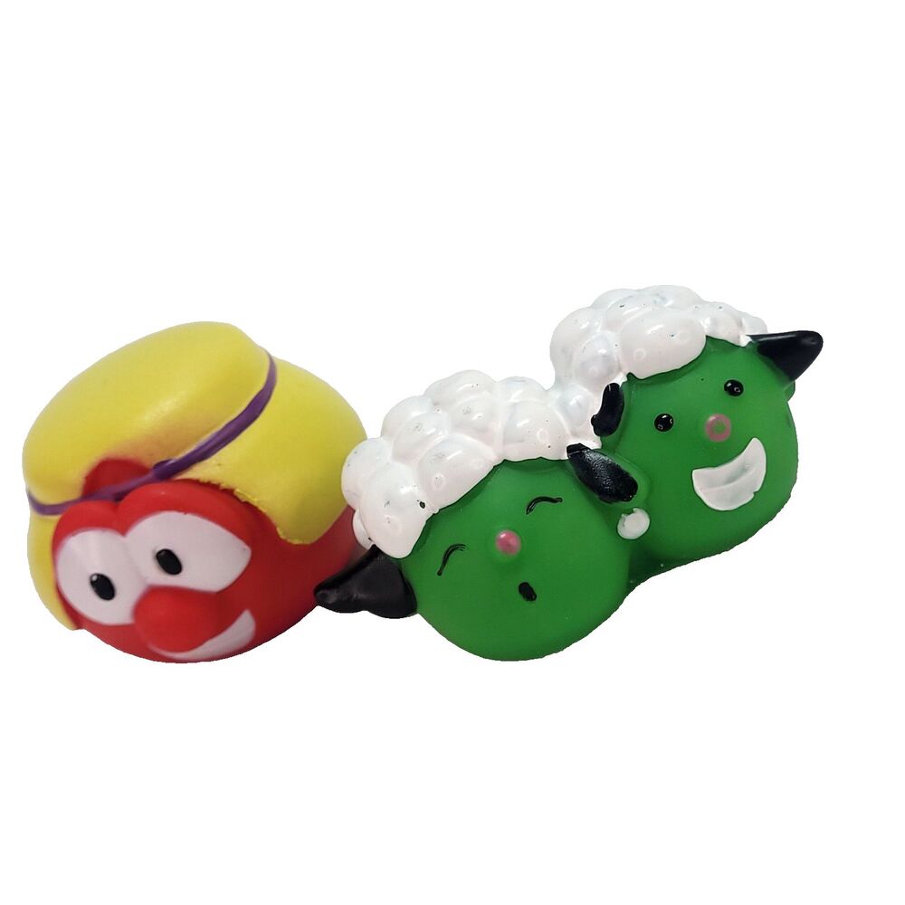Veggietales Nativity Bob Tomato & French Peas replacement Figures Big Ideas